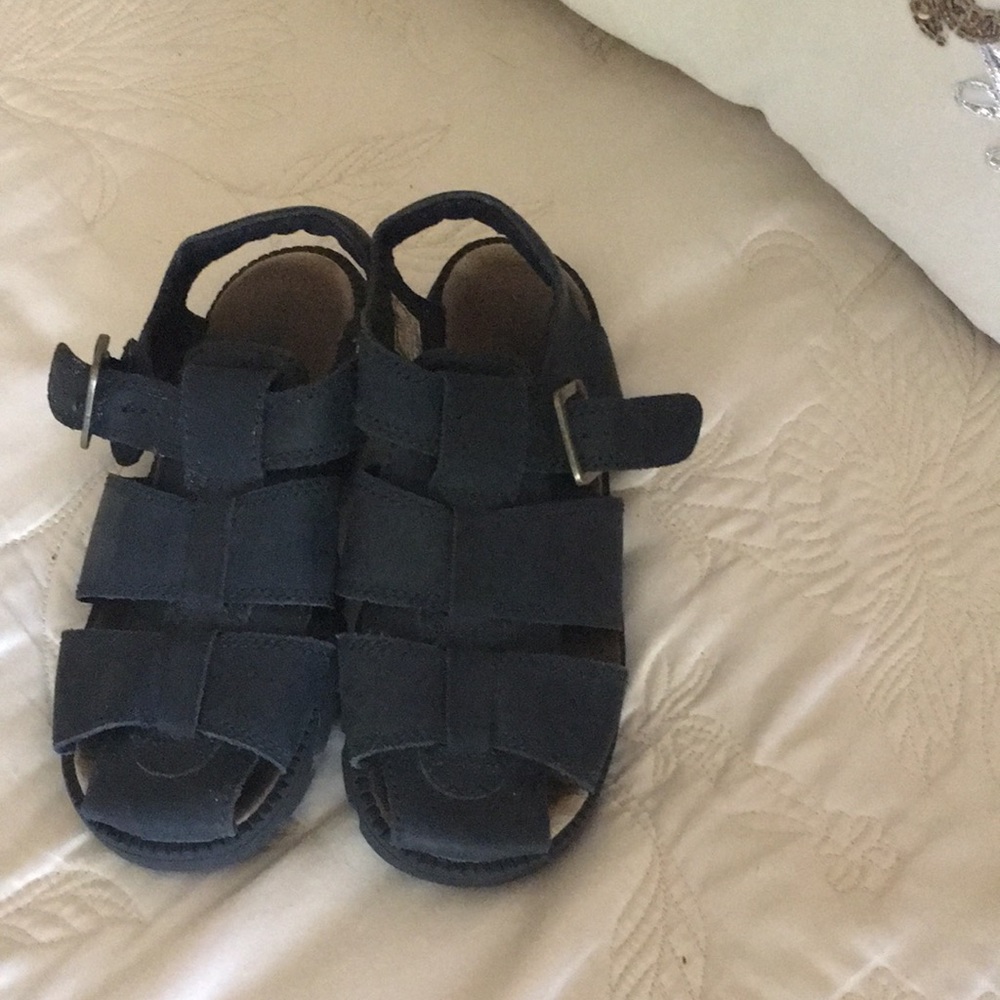 Boys sandals leather